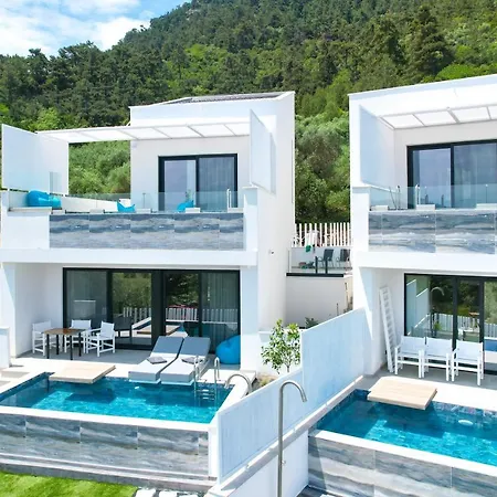 Apartment Mythodea Prive Luxury Chrysi Ammoudia