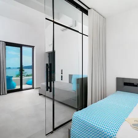 Lägenhet Mythodea Prive Luxury Chrisi Ammoudia