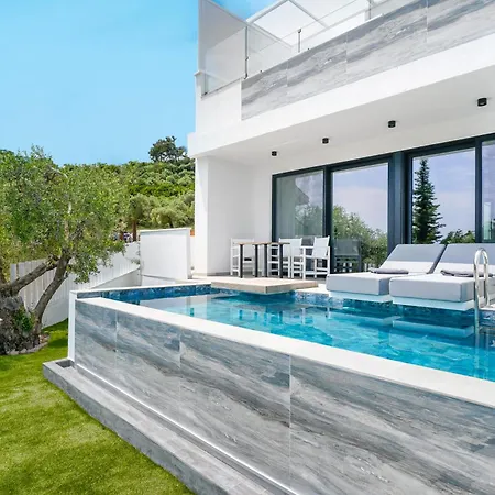 Mythodea Prive Luxury Apartment Chrysi Ammoudia