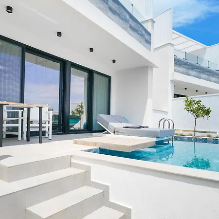 Apartment Mythodea Prive Luxury Chrysi Ammoudia