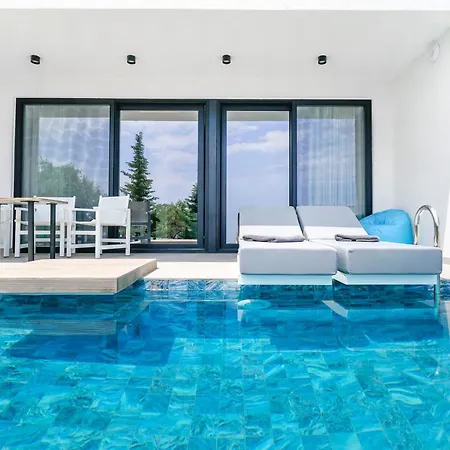 Mythodea Prive Luxury Lägenhet Chrisi Ammoudia