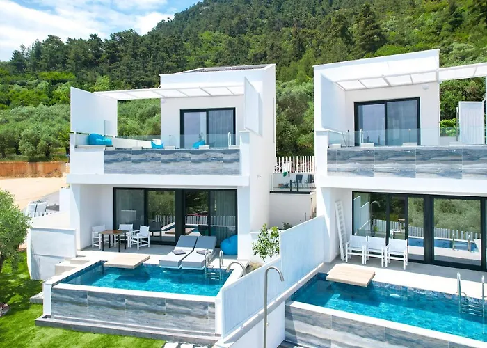 Apartamento Mythodea Prive Luxury Chrysi Ammoudia