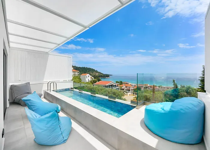 Apartamento Mythodea Prive Luxury Chrysi Ammoudia