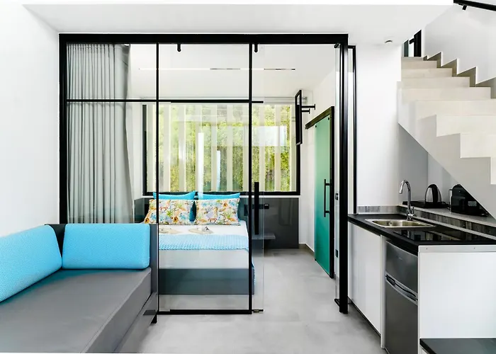 Apartamento Mythodea Prive Luxury Chrysi Ammoudia