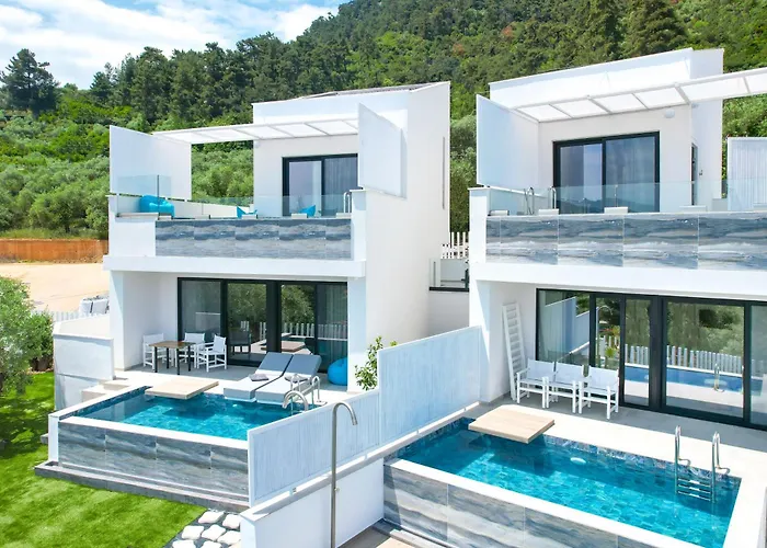 Mythodea Prive Luxury Apartamento Chrysi Ammoudia