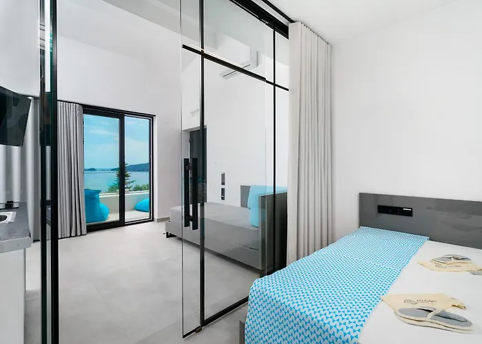 Apartamento Mythodea Prive Luxury Chrysi Ammoudia