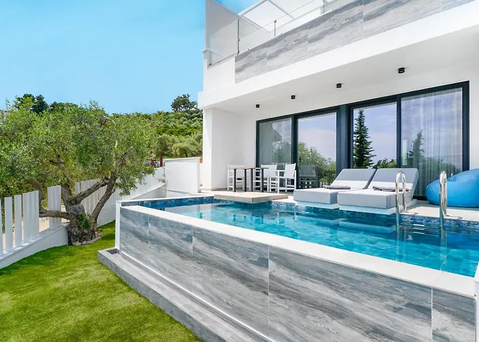 Mythodea Prive Luxury Apartamento Chrysi Ammoudia